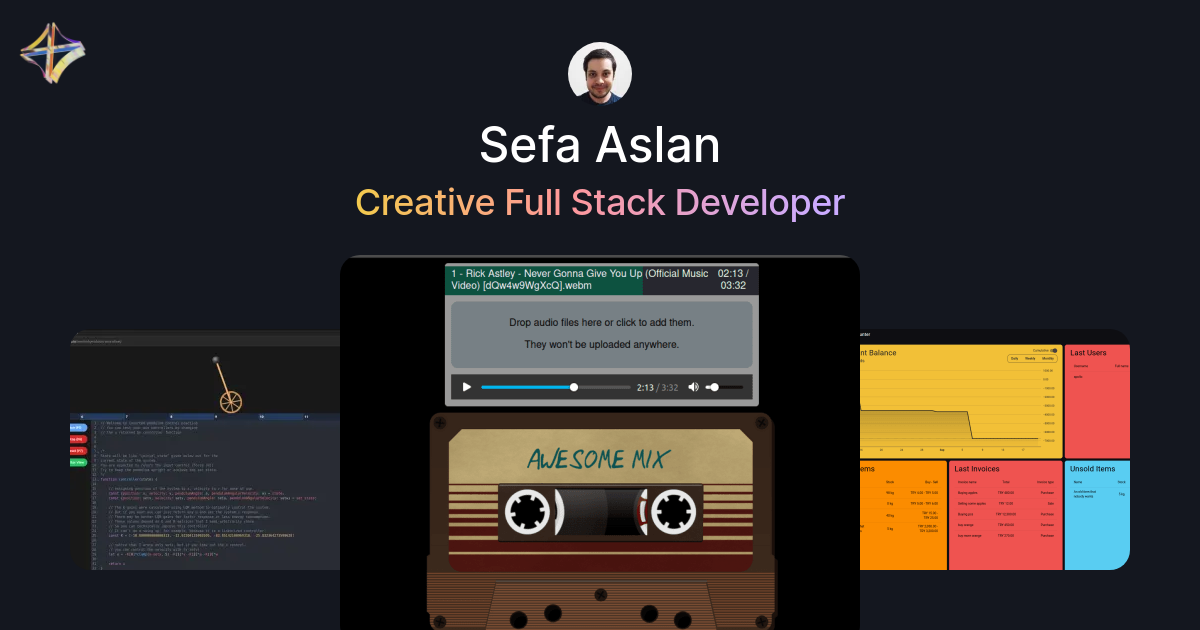 Projects created by Sefa Aslan