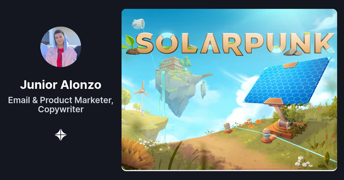 Solarpunk: Cozy Survival Craft Game Set on Floating Islands
