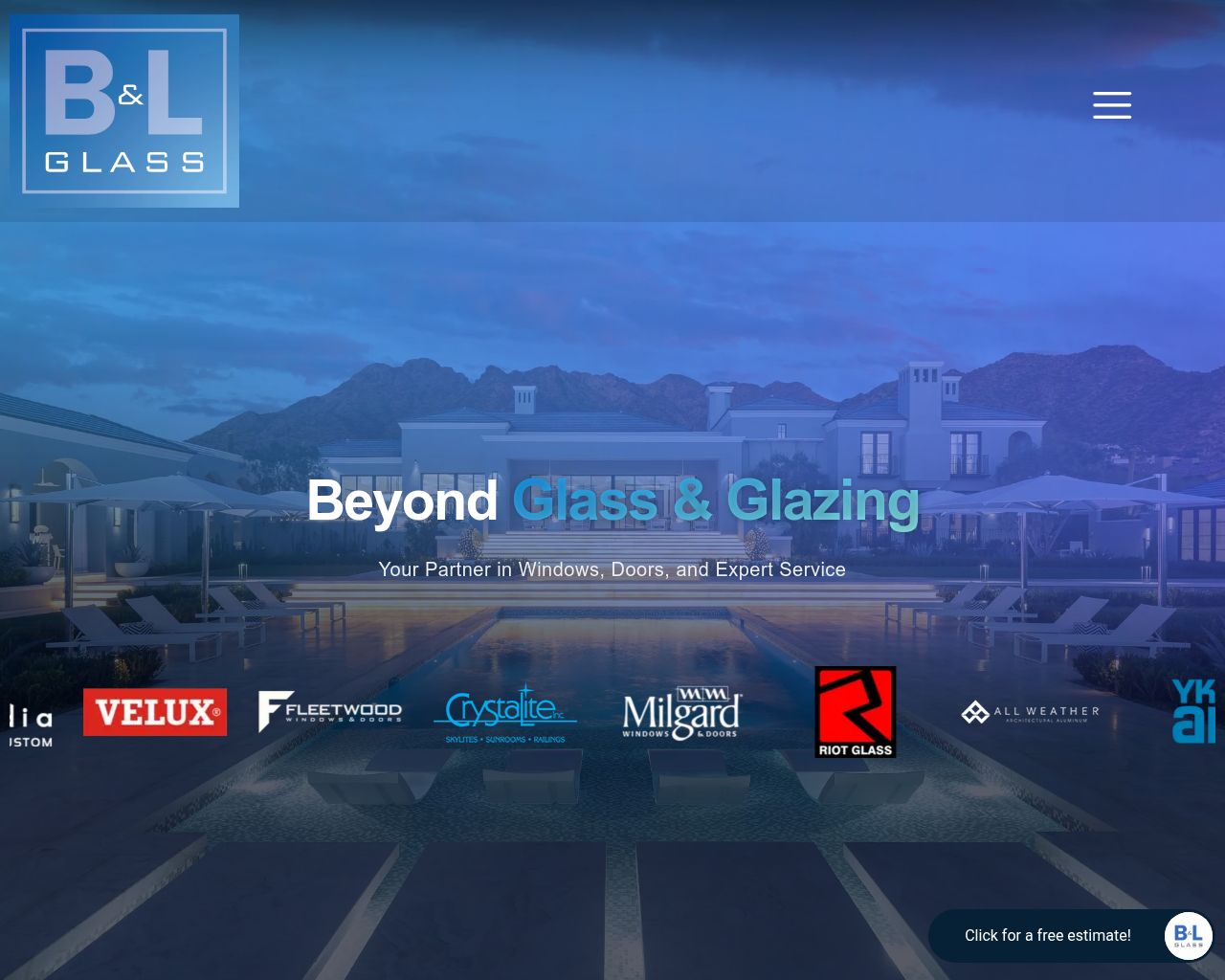 B L Glass Diamond Certified