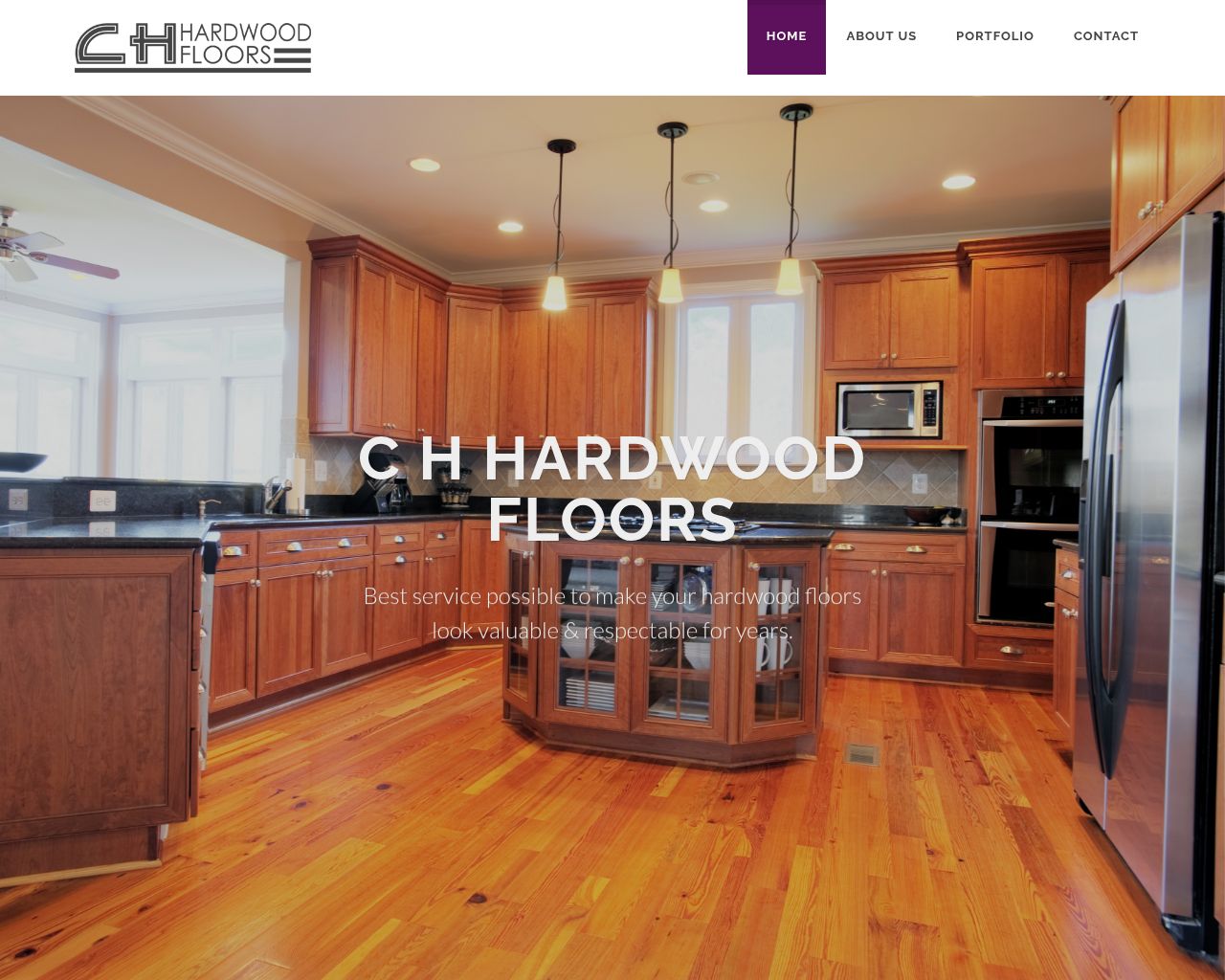 C H Hardwood Floors Diamond Certified