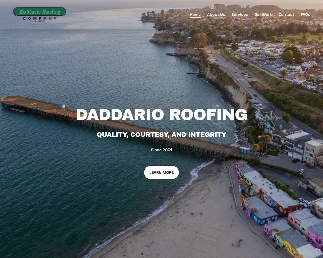 Daddario Roofing Company Inc Diamond Certified