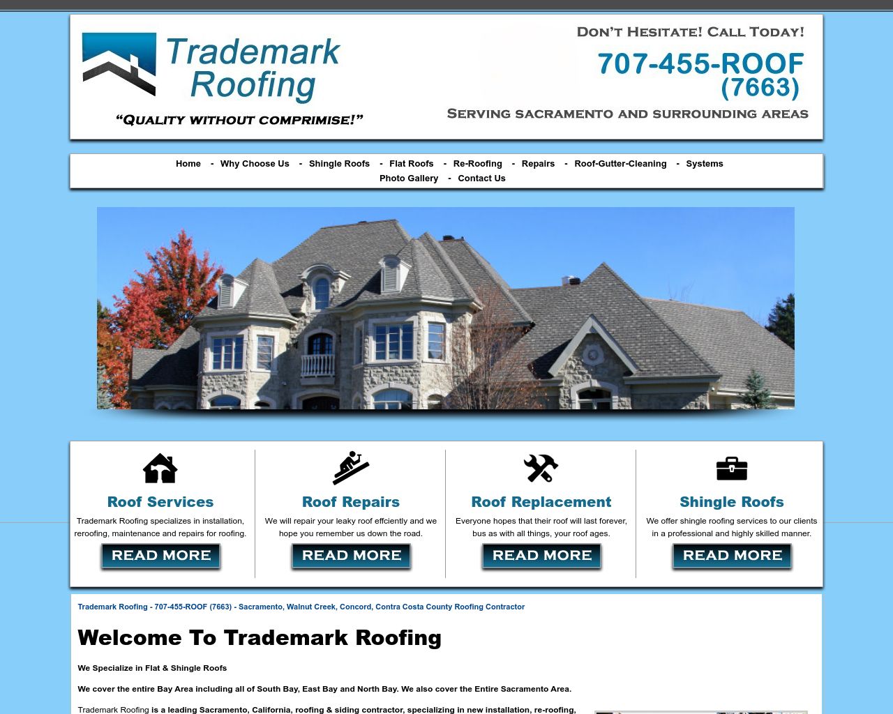 Trademark Roofing Diamond Certified