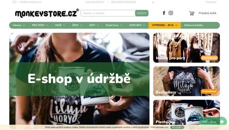 MonkeyStore.cz