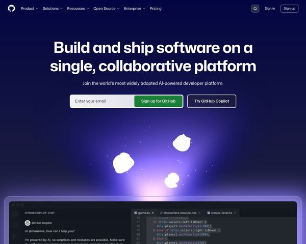 Urlbox Screenshot of github.com