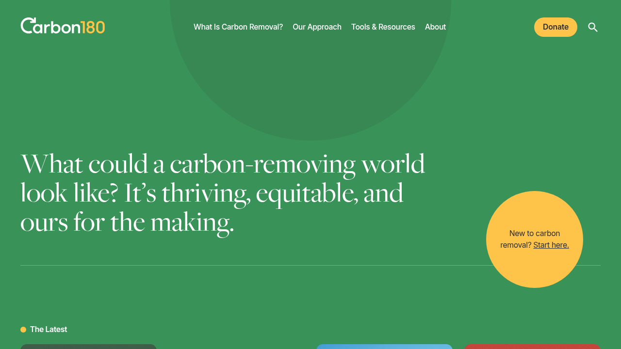 Center for Carbon Removal