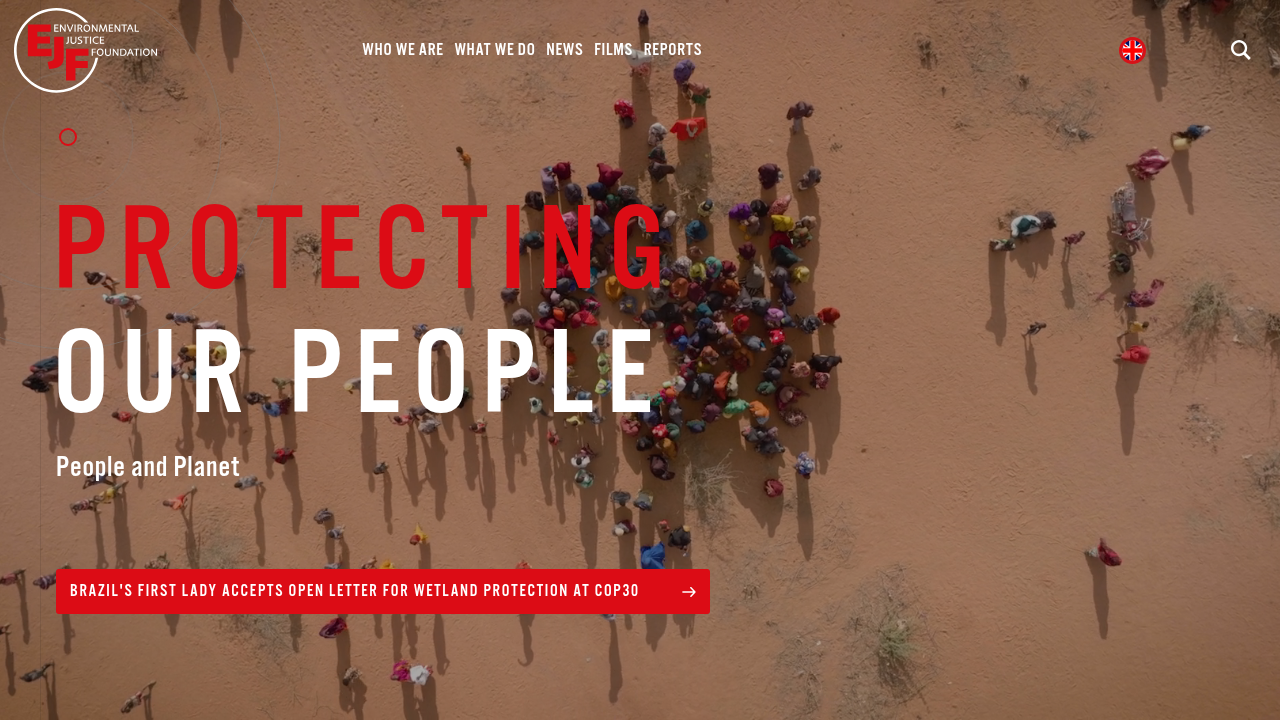 Environmental Justice Foundation