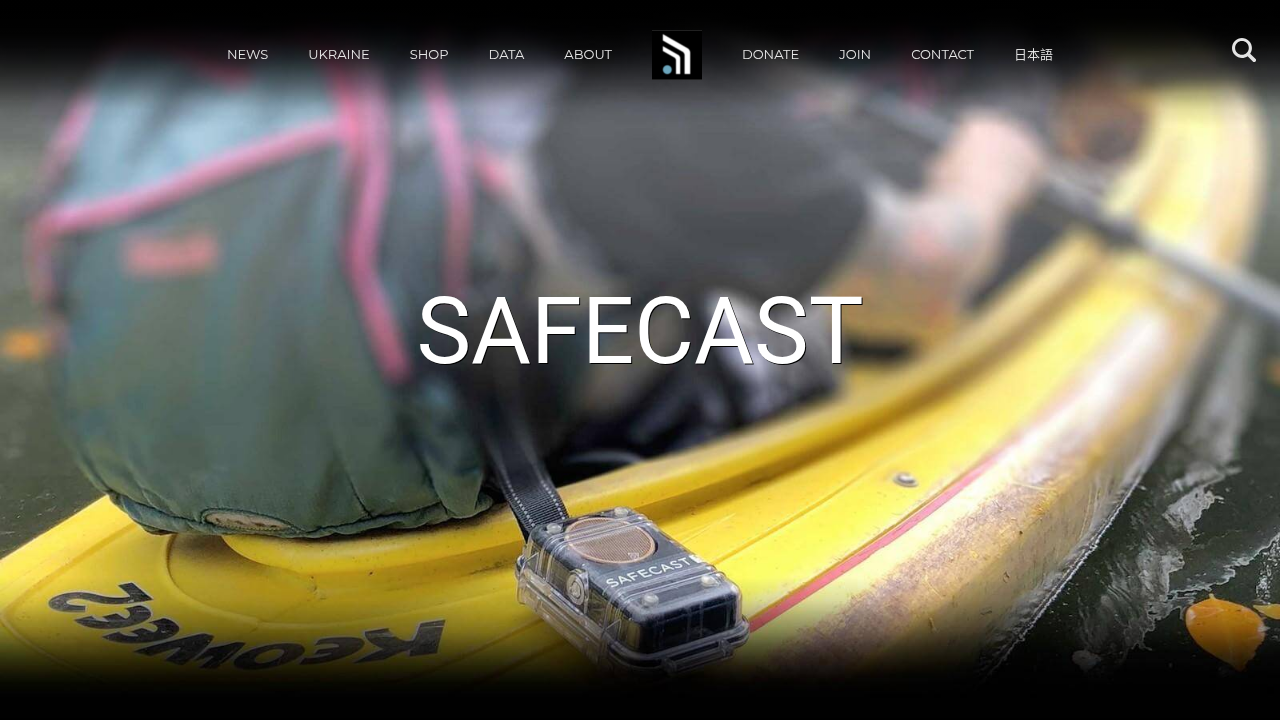 Safecast website