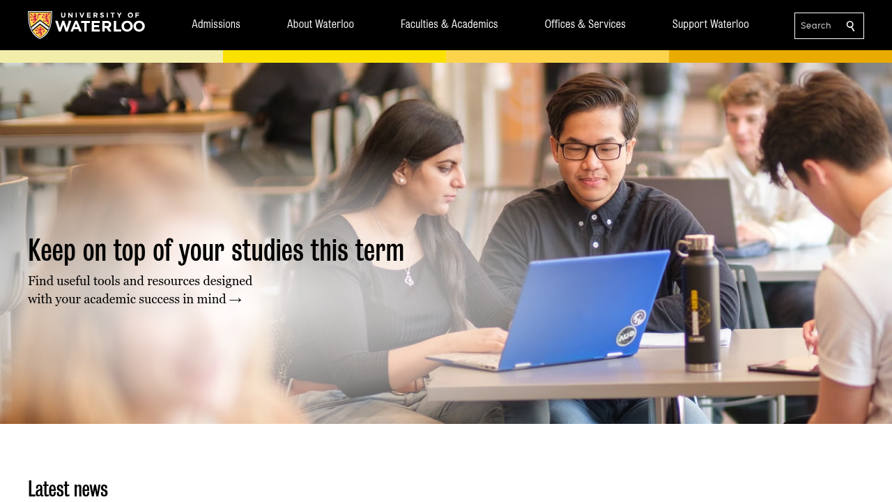 University of Waterloo