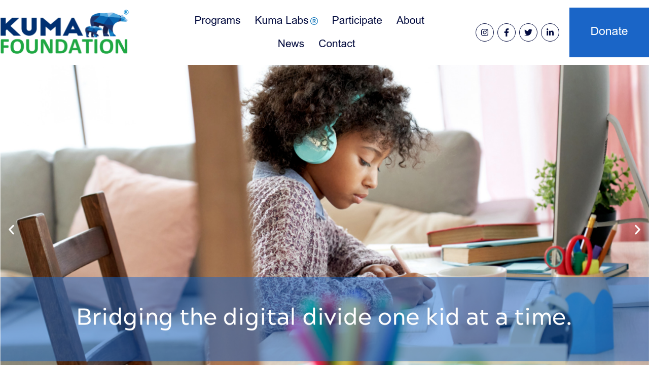 Kuma Foundation website