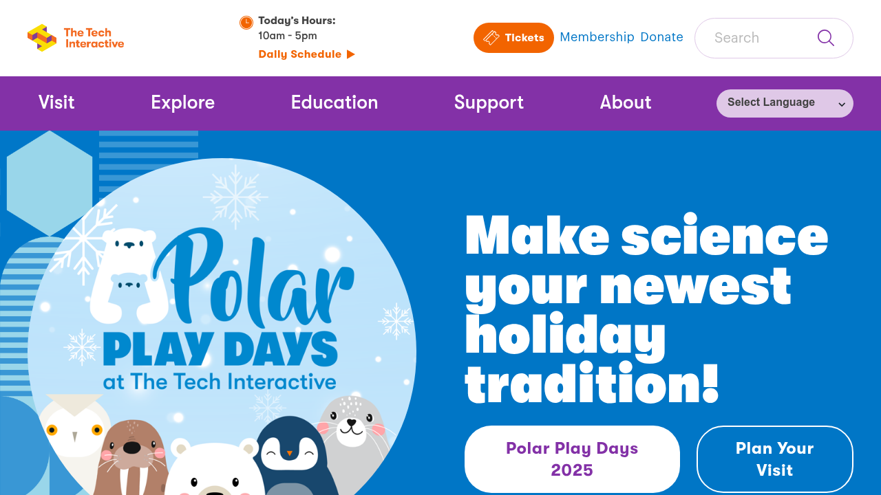 The Tech Interactive